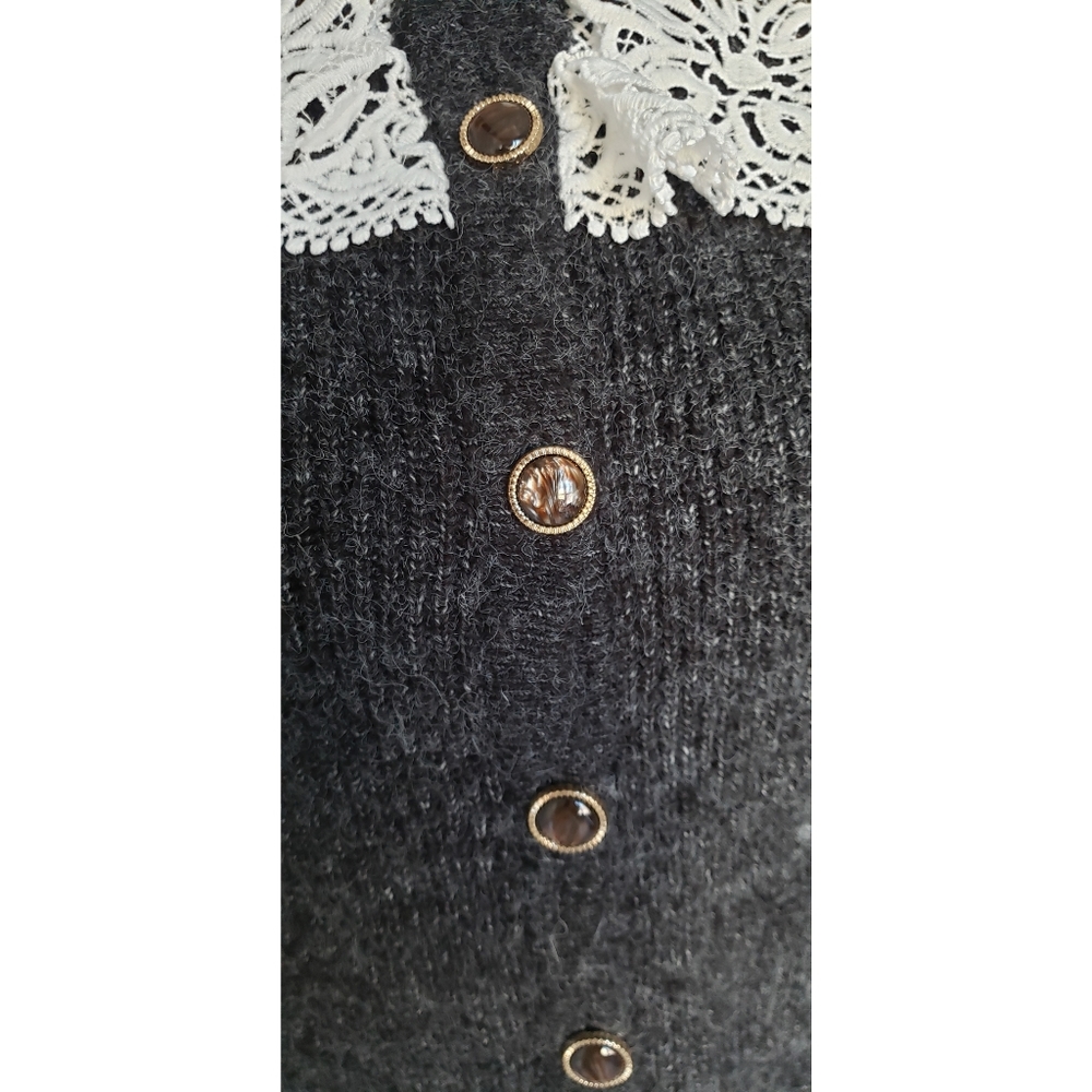 NWOT Anthropologie Heartloom Amina Cardigan - Picture 6 of 11